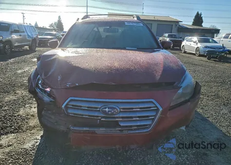 2017 Subaru Outback 2.5I Limited z USA, uszkodzony, nr VIN 4S4BSAKC8H3382946